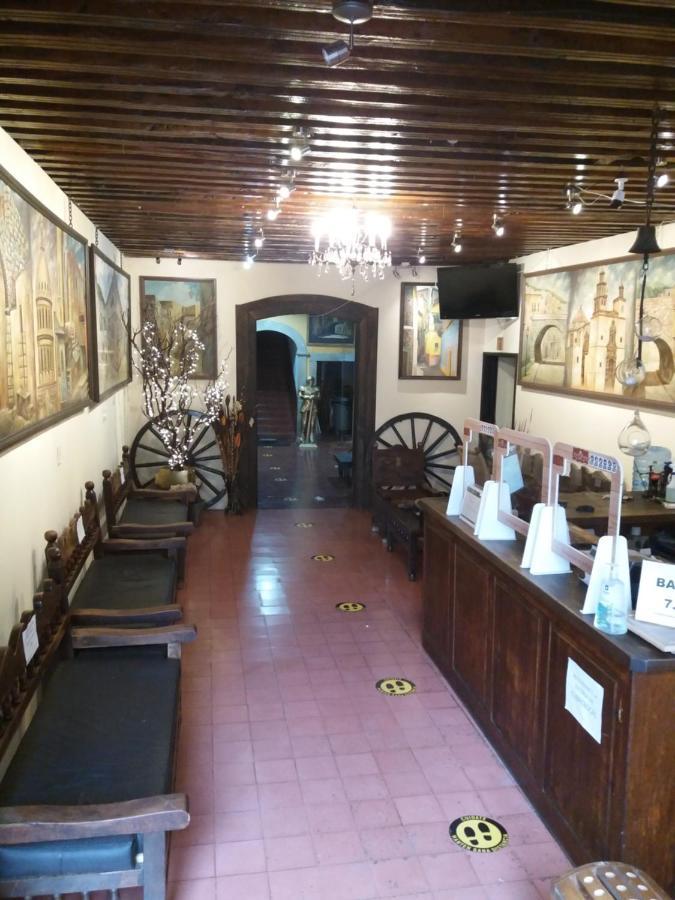 Hotel Posada De La Condesa Guanajuato Exterior photo