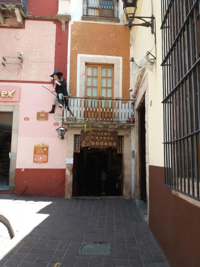 Hotel Posada De La Condesa Guanajuato Exterior photo