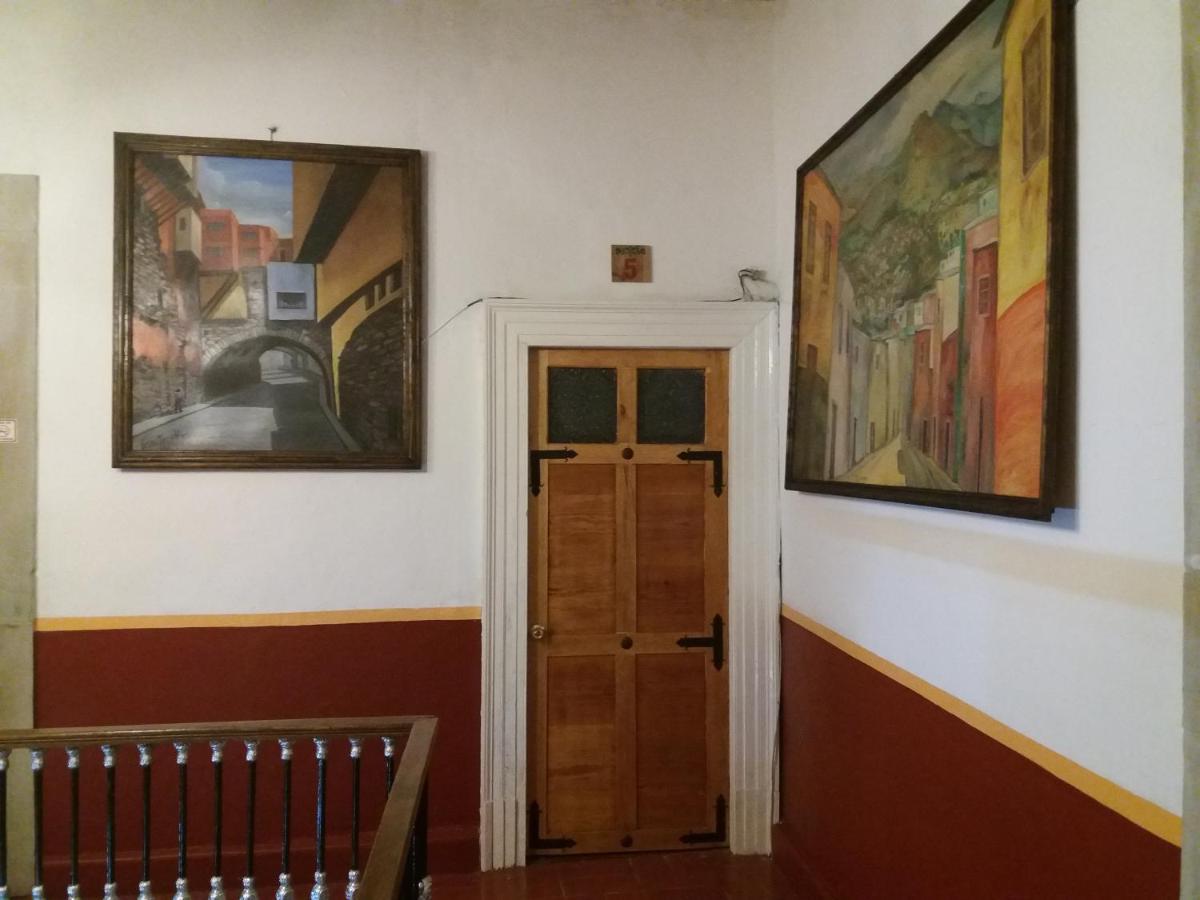 Hotel Posada De La Condesa Guanajuato Exterior photo