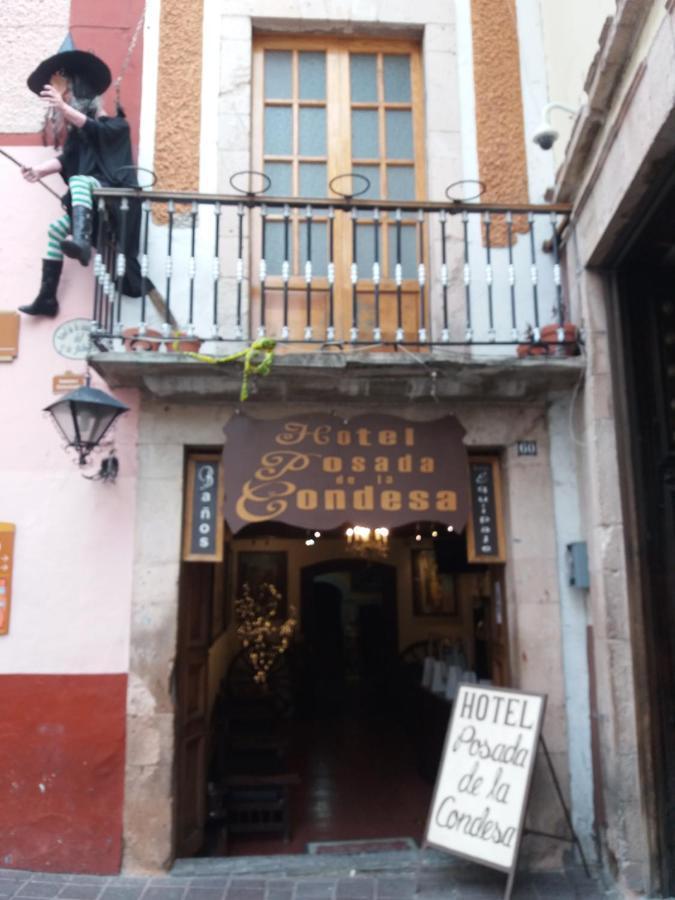 Hotel Posada De La Condesa Guanajuato Exterior photo