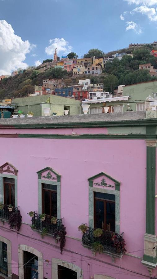 Hotel Posada De La Condesa Guanajuato Exterior photo