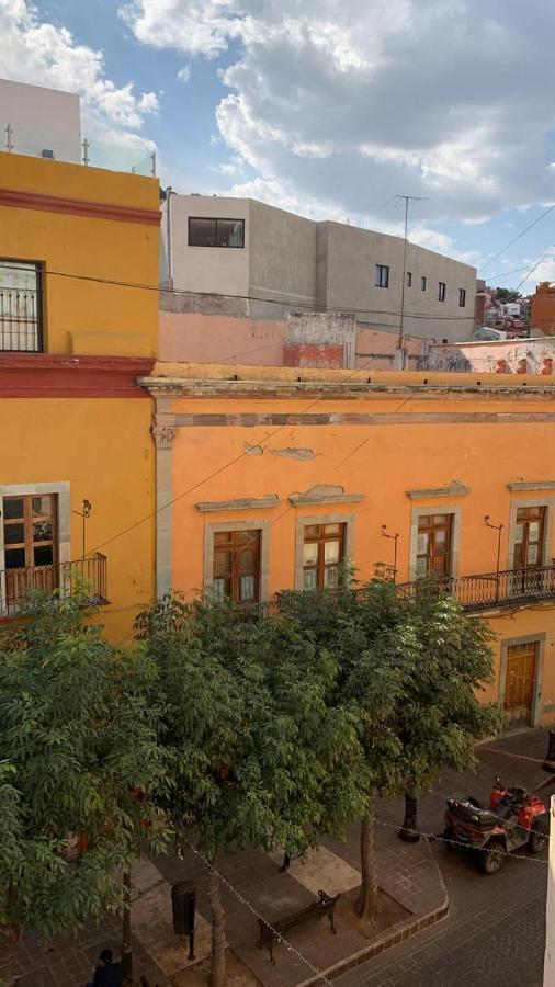 Hotel Posada De La Condesa Guanajuato Exterior photo