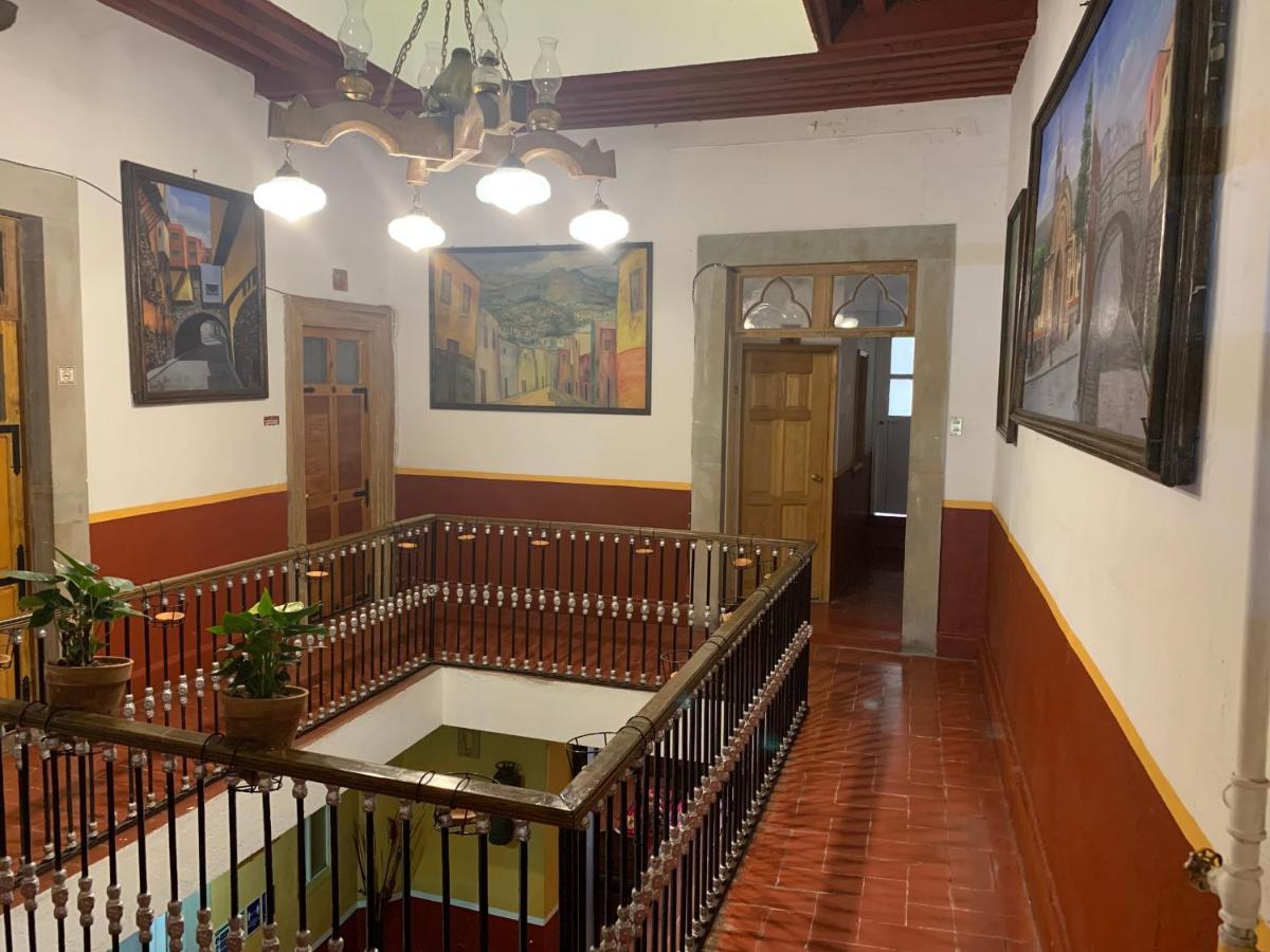 Hotel Posada De La Condesa Guanajuato Exterior photo