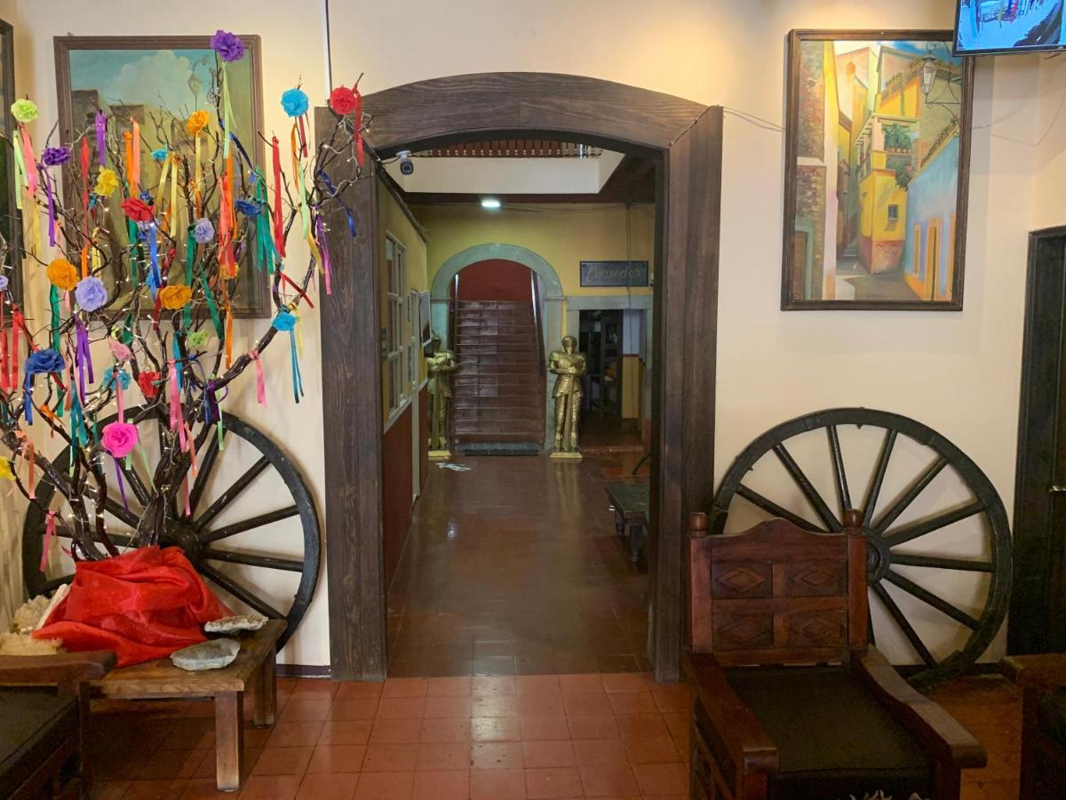 Hotel Posada De La Condesa Guanajuato Exterior photo