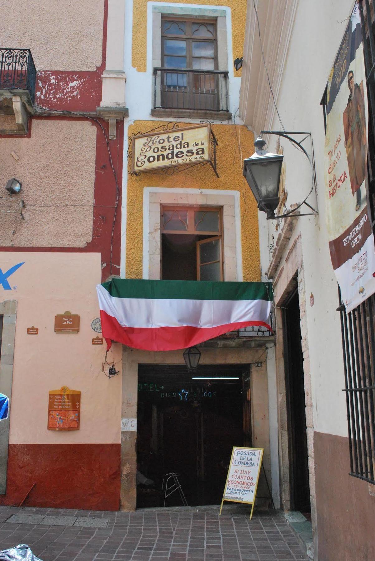 Hotel Posada De La Condesa Guanajuato Exterior photo