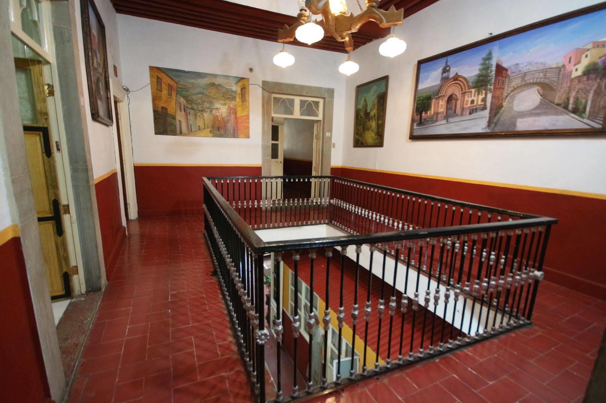 Hotel Posada De La Condesa Guanajuato Exterior photo