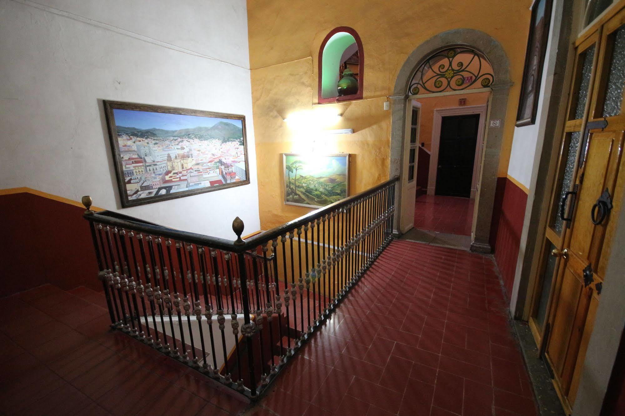 Hotel Posada De La Condesa Guanajuato Exterior photo