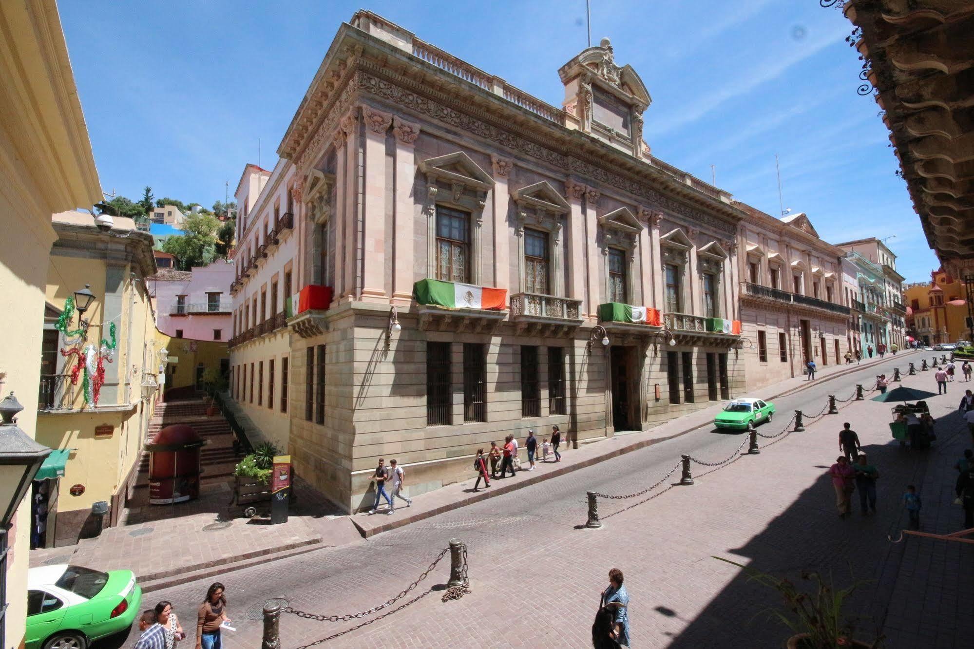 Hotel Posada De La Condesa Guanajuato Exterior photo